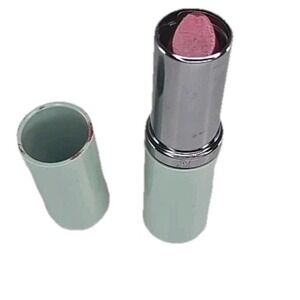 Clinique Lipstick RHUBARB POPPY  .13 oz Full Size NEW‎ Green Case